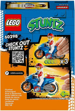 Carica l&#39;immagine nel visualizzatore di Gallery, LEGO CITY Stuntz - Stunt Bike Razzo 60298
