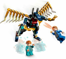 Carica l&#39;immagine nel visualizzatore di Gallery, LEGO MARVEL Eternals - Assalto Aereo degli Eternals 76145
