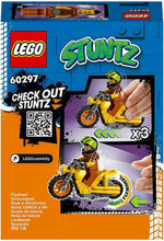 Carica l&#39;immagine nel visualizzatore di Gallery, LEGO CITY Stuntz - Bike da Demolizione 60297
