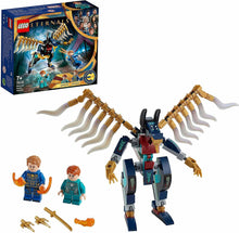 Carica l&#39;immagine nel visualizzatore di Gallery, LEGO MARVEL Eternals - Assalto Aereo degli Eternals 76145
