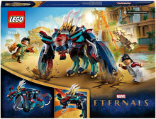 Carica l'immagine nel visualizzatore di Gallery, LEGO MARVEL Eternals L'imboscata del Deviant! 76154
