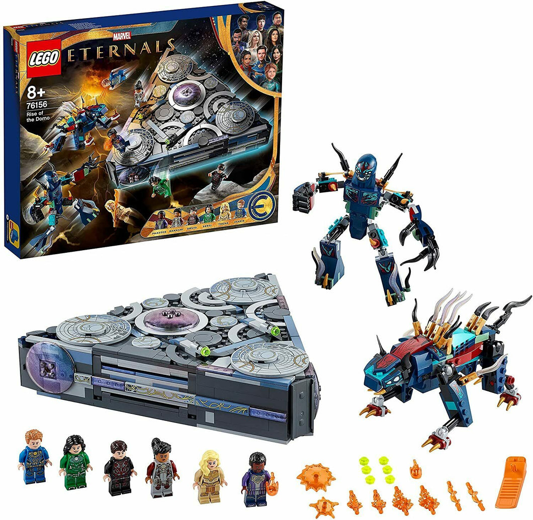 LEGO MARVEL Eternals - L'ascesa di Domo 76156