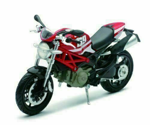 Ducati Monster 796 (no. 69) 1:12 Model 57523 NEW RAY modellino