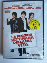 Carica l'immagine nel visualizzatore di Gallery, La peggior settimana della mia vita (2011) DVD
