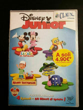 Carica l'immagine nel visualizzatore di Gallery, Disney Junior. Festeggia con noi!  4 Episodi 60 Minuti DVD Nuovo
