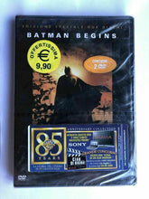 Carica l'immagine nel visualizzatore di Gallery, Batman Begins (2005) DVD Edizione 2 dischi

