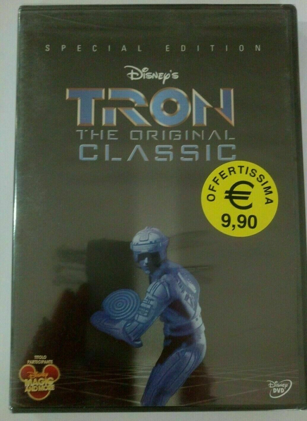 TRON THE ORIGINAL CLASSIC (1982) DVD