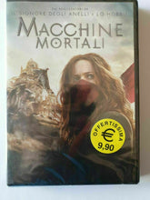 Carica l'immagine nel visualizzatore di Gallery, MACCHINE MORTALI DVD nuovo 2018
