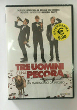 Carica l'immagine nel visualizzatore di Gallery, Tre uomini e una pecora (2011) DVD
