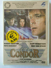 Carica l&#39;immagine nel visualizzatore di Gallery, I tre giorni del Condor (1975) DVD
