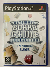 Carica l'immagine nel visualizzatore di Gallery, ULTIMATE BOARD GAME COLLECTION PS2 PLAYSTATION 2 PAL NUOVO SIGILLATO
