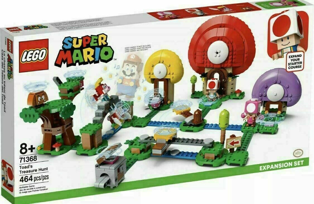 LEGO SUPER MARIO La Caccia al Tesoro di Toad - Pack di Espansione 71368