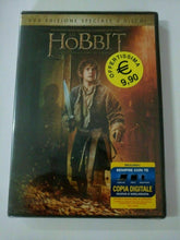 Carica l'immagine nel visualizzatore di Gallery, LO HOBBIT - LA DESOLAZIONE DI SMAUG - SE 2 dischi -WARNER- DVD Nuovo
