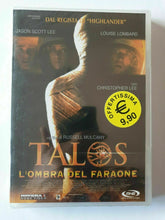 Carica l'immagine nel visualizzatore di Gallery, Talos. L'ombra del Faraone (1998) DVD
