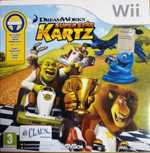 Carica l'immagine nel visualizzatore di Gallery, Wii Nintendo *Kartz Super Star * DreamWorks un gioco Activision Nuovo Sigillato
