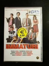 Carica l'immagine nel visualizzatore di Gallery, IMMATURI - DVD NUOVO
