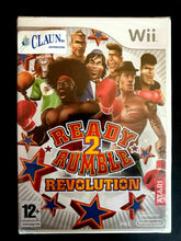 Carica l'immagine nel visualizzatore di Gallery, NINTENDO WII * READY 2 RUMBLE REVOLUTION Atari Nuovo Sigillato
