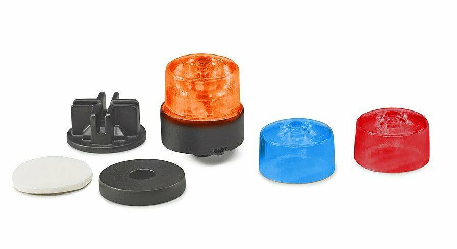 BRUDER ACCESSORI Segnale Luminoso Rotante 02807