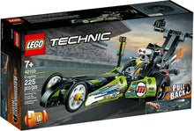Carica l'immagine nel visualizzatore di Gallery, LEGO TECHNIC Dragster 42103
