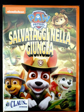 Carica l'immagine nel visualizzatore di Gallery, PAW PATROL - SALVATAGGI NELLA GIUNGLA *Paramount *DVD Nuovo Sigillato
