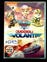 Carica l'immagine nel visualizzatore di Gallery, Paw Patrol - Cuccioli Volanti Paramount DVD Nuovo Sigillato
