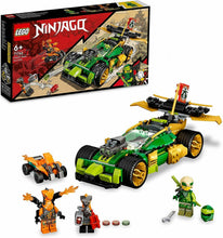 Carica l'immagine nel visualizzatore di Gallery, LEGO Ninjago Auto da corsa di Lloyd 71763
