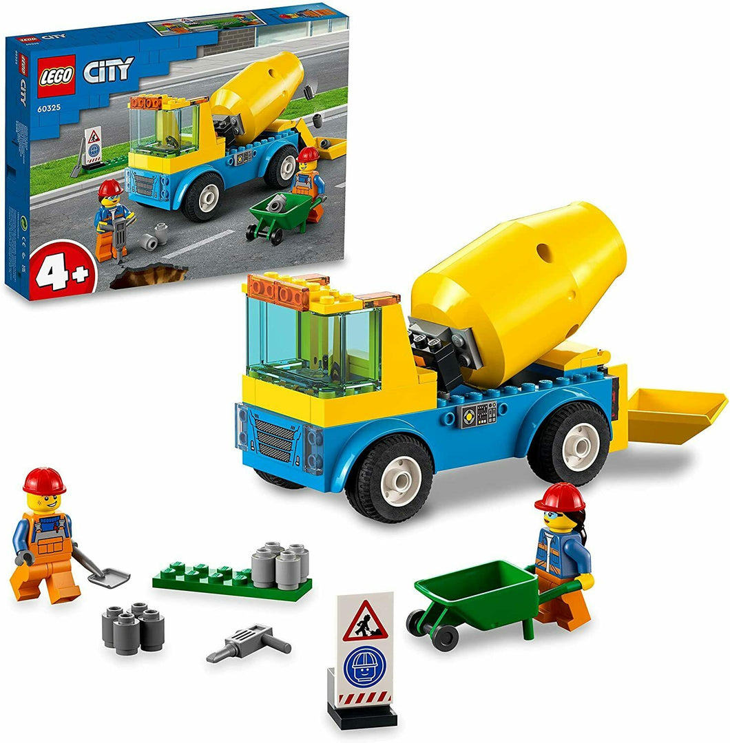 LEGO CITY Autobetoniera 60325