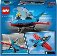 Carica l'immagine nel visualizzatore di Gallery, LEGO CITY Aereo Acrobatico 60323
