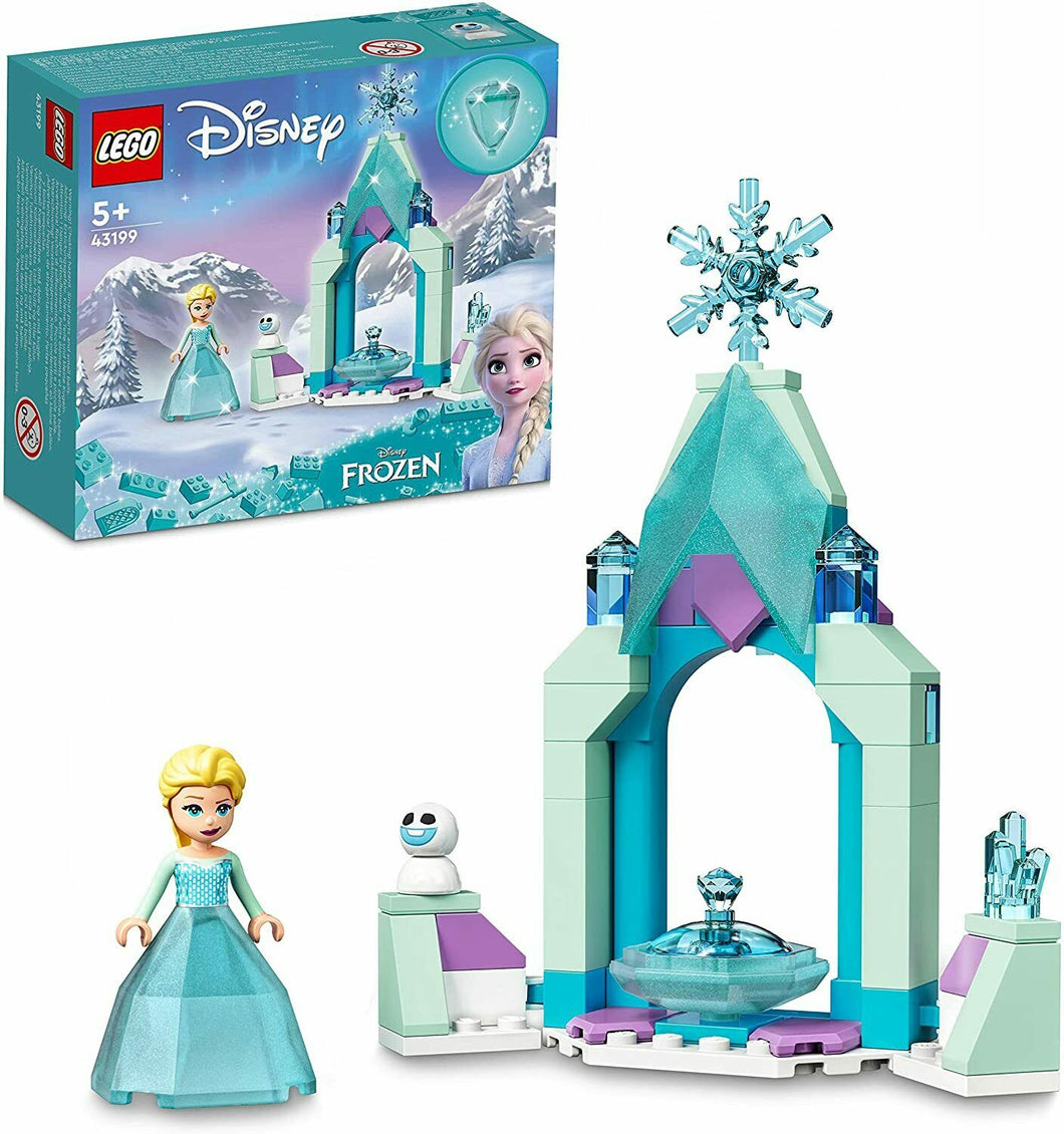 LEGO DISNEY PRINCES Il cortile del castello di Elsa 43199