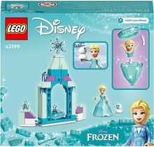 Carica l&#39;immagine nel visualizzatore di Gallery, LEGO DISNEY PRINCES Il cortile del castello di Elsa 43199
