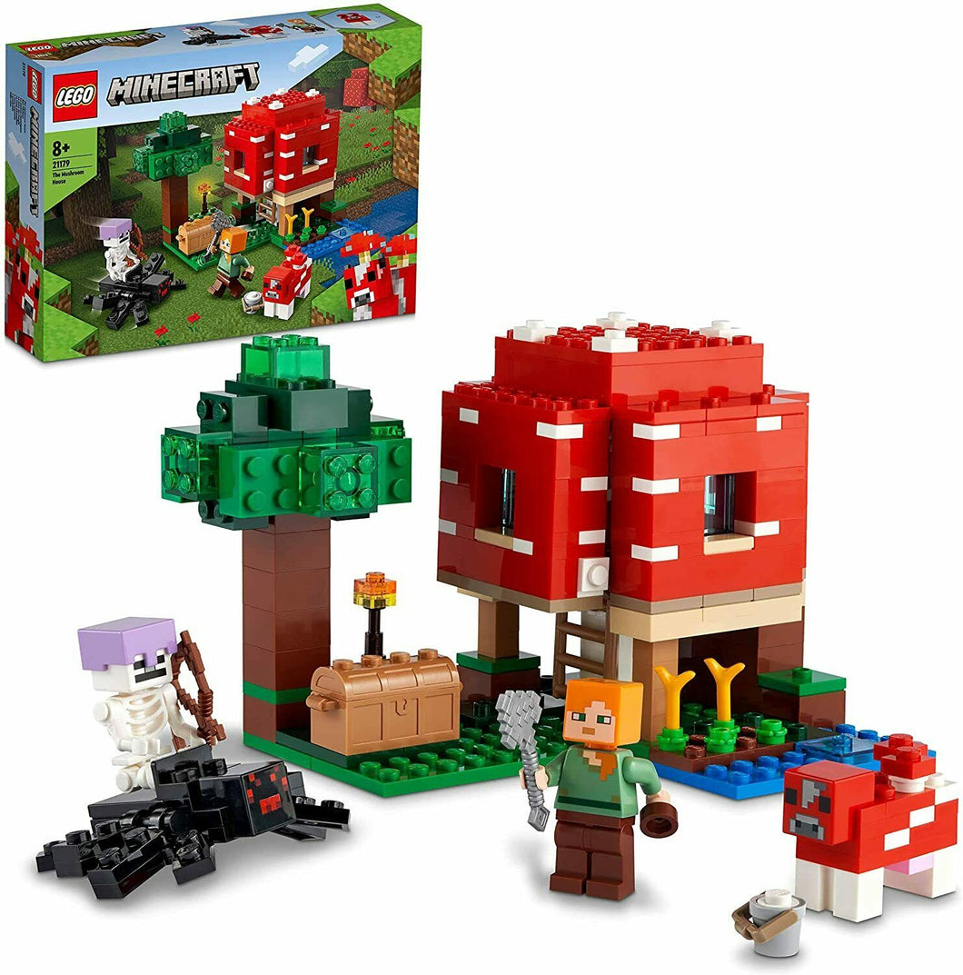 LEGO MINECRAFT La Casa dei Funghi 21179