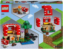 Carica l&#39;immagine nel visualizzatore di Gallery, LEGO MINECRAFT La Casa dei Funghi 21179
