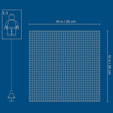 Carica l'immagine nel visualizzatore di Gallery, LEGO Base Blu 10714 25 cm x 25 cm
