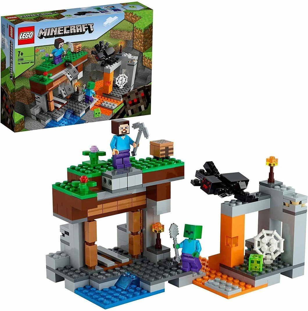 LEGO MINECRAFT La Miniera Abbandonata 21166