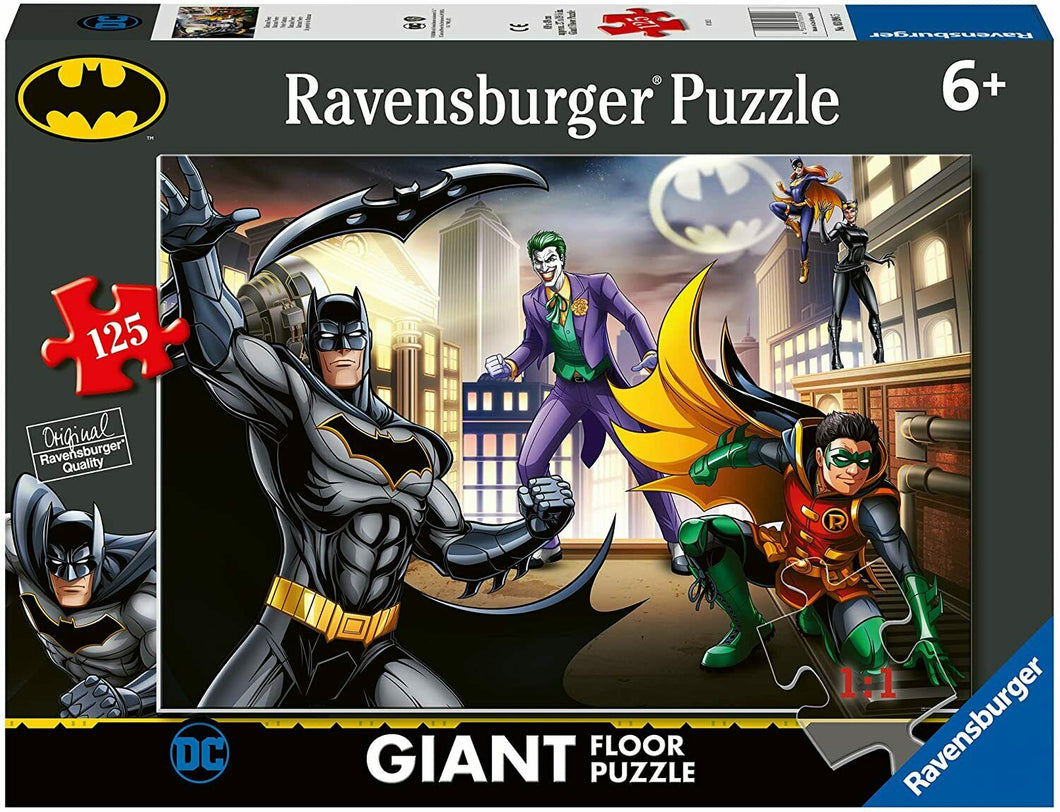 RAVENSBURGER PUZZLE GIANT 125pz Batman Una Notte a Gotham 05644