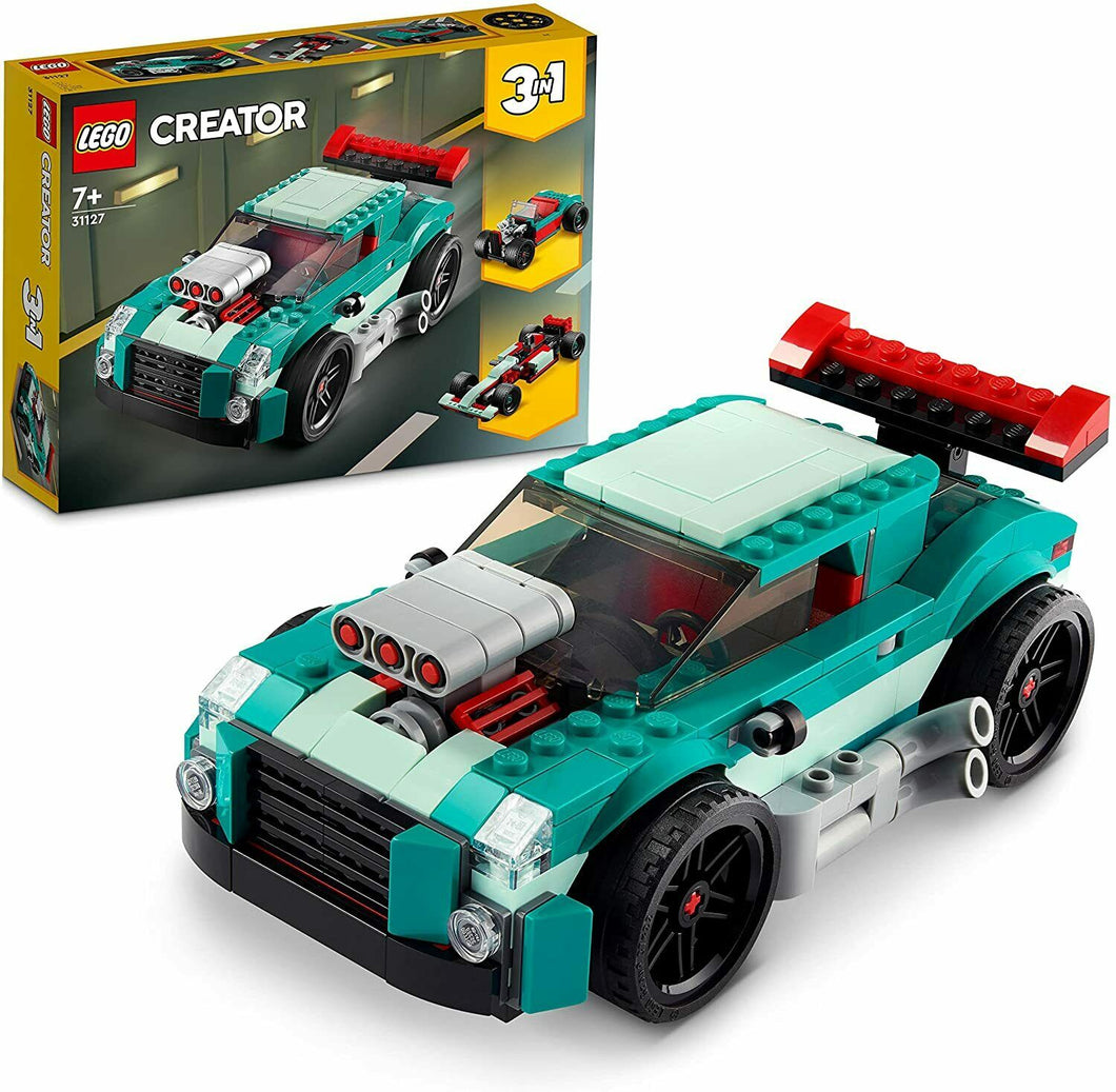 LEGO CREATOR Street Racer 31127