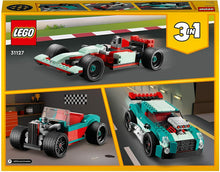 Carica l&#39;immagine nel visualizzatore di Gallery, LEGO CREATOR Street Racer 31127
