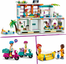 Carica l'immagine nel visualizzatore di Gallery, LEGO FRIENDS Casa delle Vacanze sulla Spiaggia 41709
