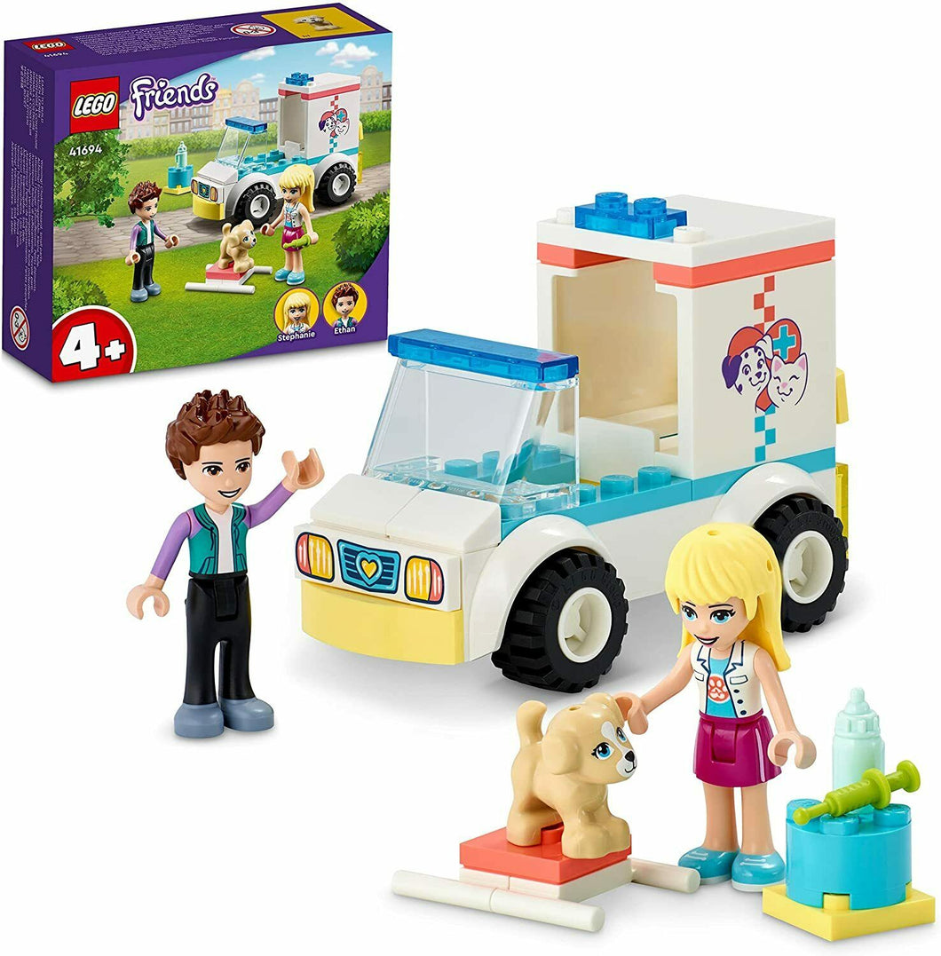 LEGO FRIENDS Ambulanza della Clinica Veterinaria 41694