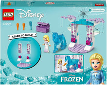 Carica l'immagine nel visualizzatore di Gallery, LEGO DISNEY Elsa e la Stalla di Ghiaccio di Nokk 43209
