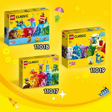 Carica l'immagine nel visualizzatore di Gallery, LEGO CLASSIC Mostri Creativi 11017
