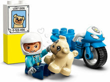 Carica l&#39;immagine nel visualizzatore di Gallery, LEGO DUPLO Motocicletta della Polizia 10967
