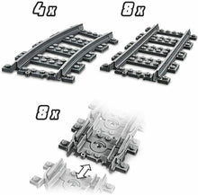 Carica l'immagine nel visualizzatore di Gallery, LEGO CITY Binari 60205
