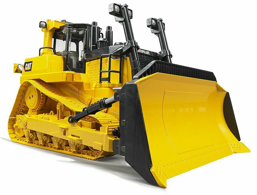 BRUDER CAT ruspa grande con cingoli 02452