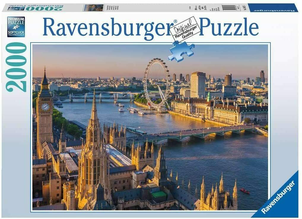 RAVENSBURGER PUZZLE 2000 PZ ATMOSFERA LONDINESE 16627