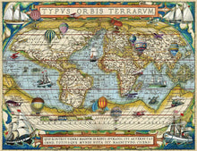 Carica l'immagine nel visualizzatore di Gallery, RAVENSBURGER PUZZLE 2000 PZ INTORNO AL MONDO 16825
