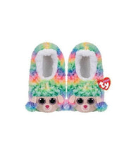 Carica l'immagine nel visualizzatore di Gallery, TY FASHION PANTOFOLE Rainbow - Taglia Large 35/37
