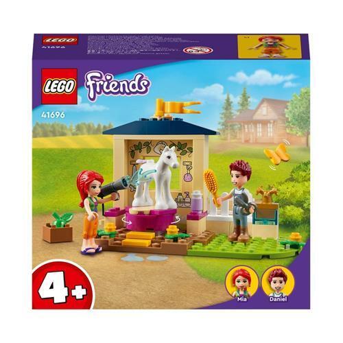 LEGO FRIENDS Stalla di Toelettatura dei Pony 41696