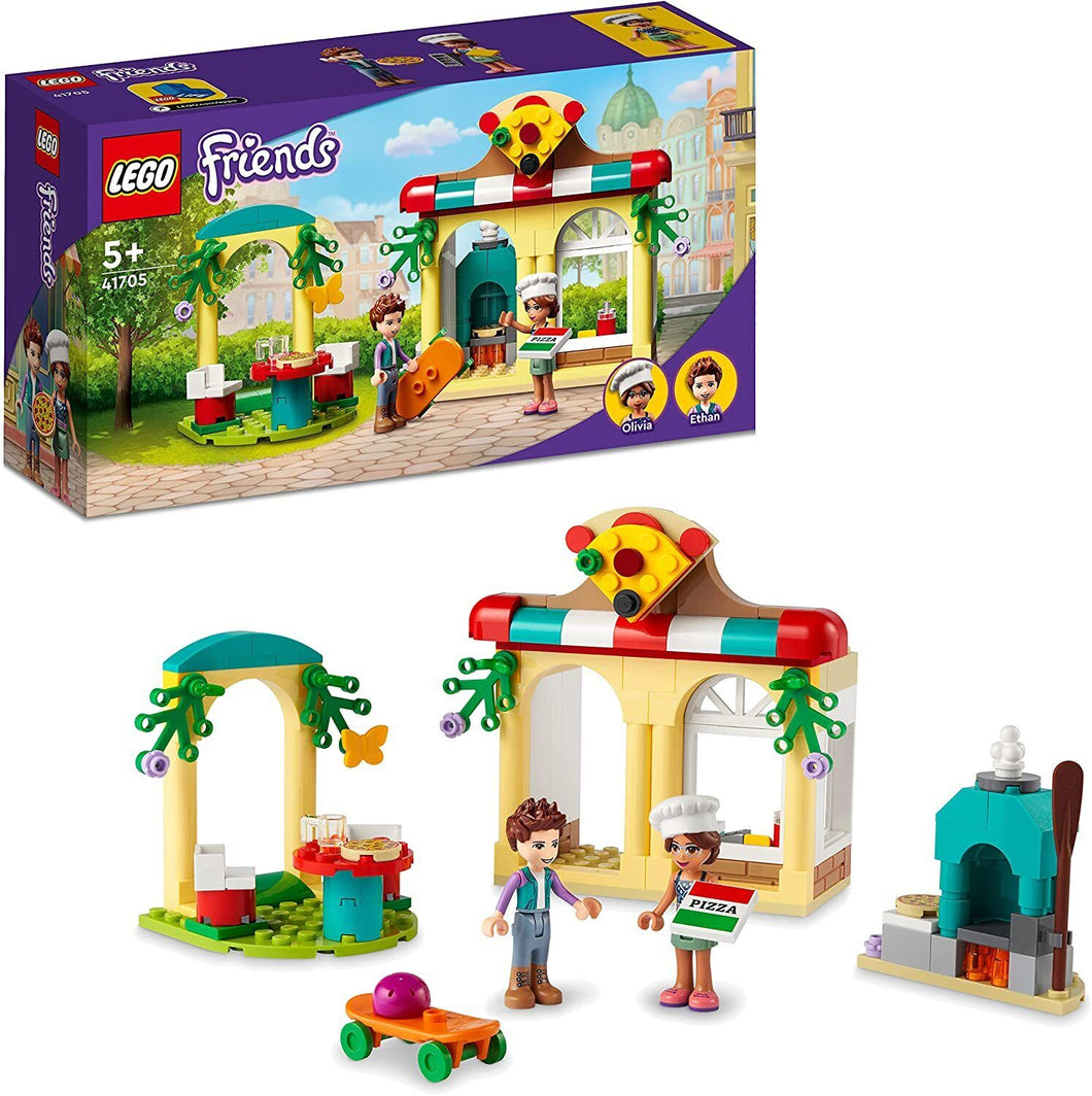 LEGO FRIENDS La Pizzeria di Heartlake City 41705