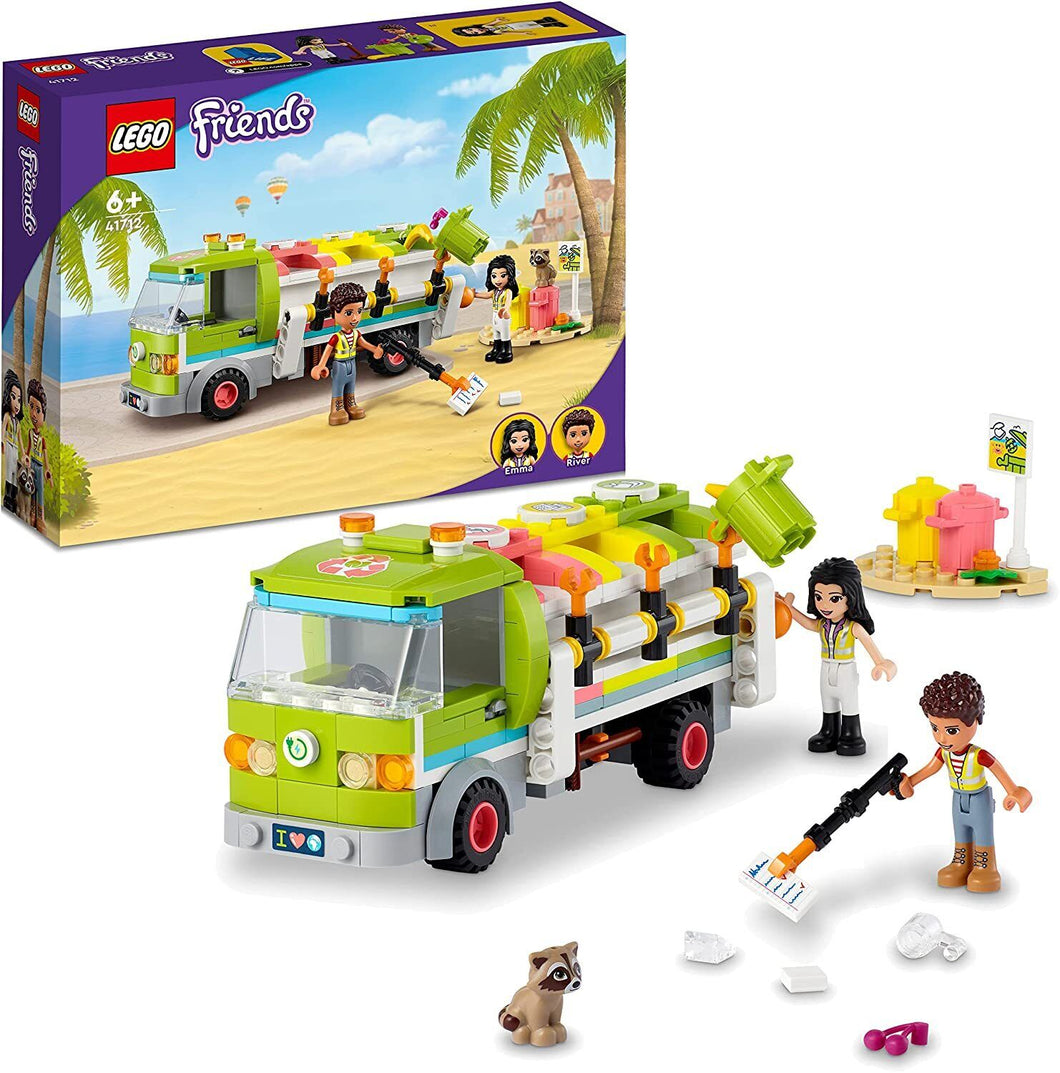 LEGO FRIENDS Camion Riciclaggio Rifiuti 41712